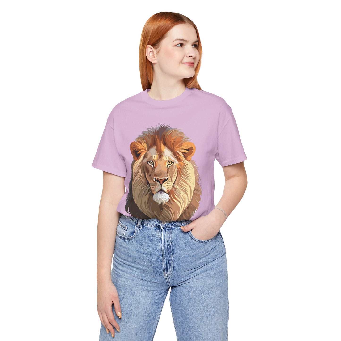 Unisex Animal Shirt, Tee Shirt with Animals, Art Design Tee Shirt, Wild Animals Shirt