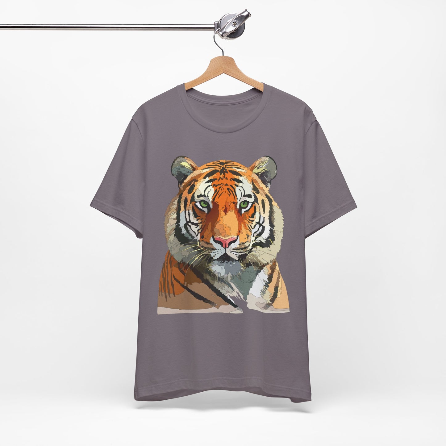 Unisex Animal Shirt, Tee Shirt with Animals, Art Design Tee Shirt, Wild Animals Shirt