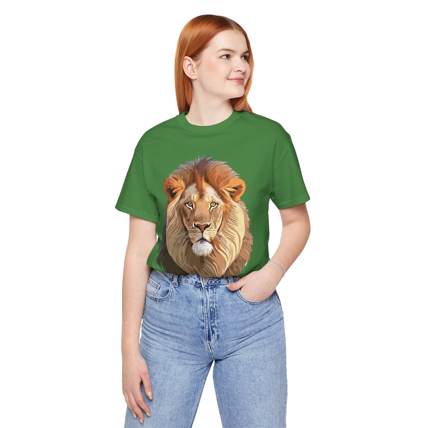 Unisex Animal Shirt, Tee Shirt with Animals, Art Design Tee Shirt, Wild Animals Shirt