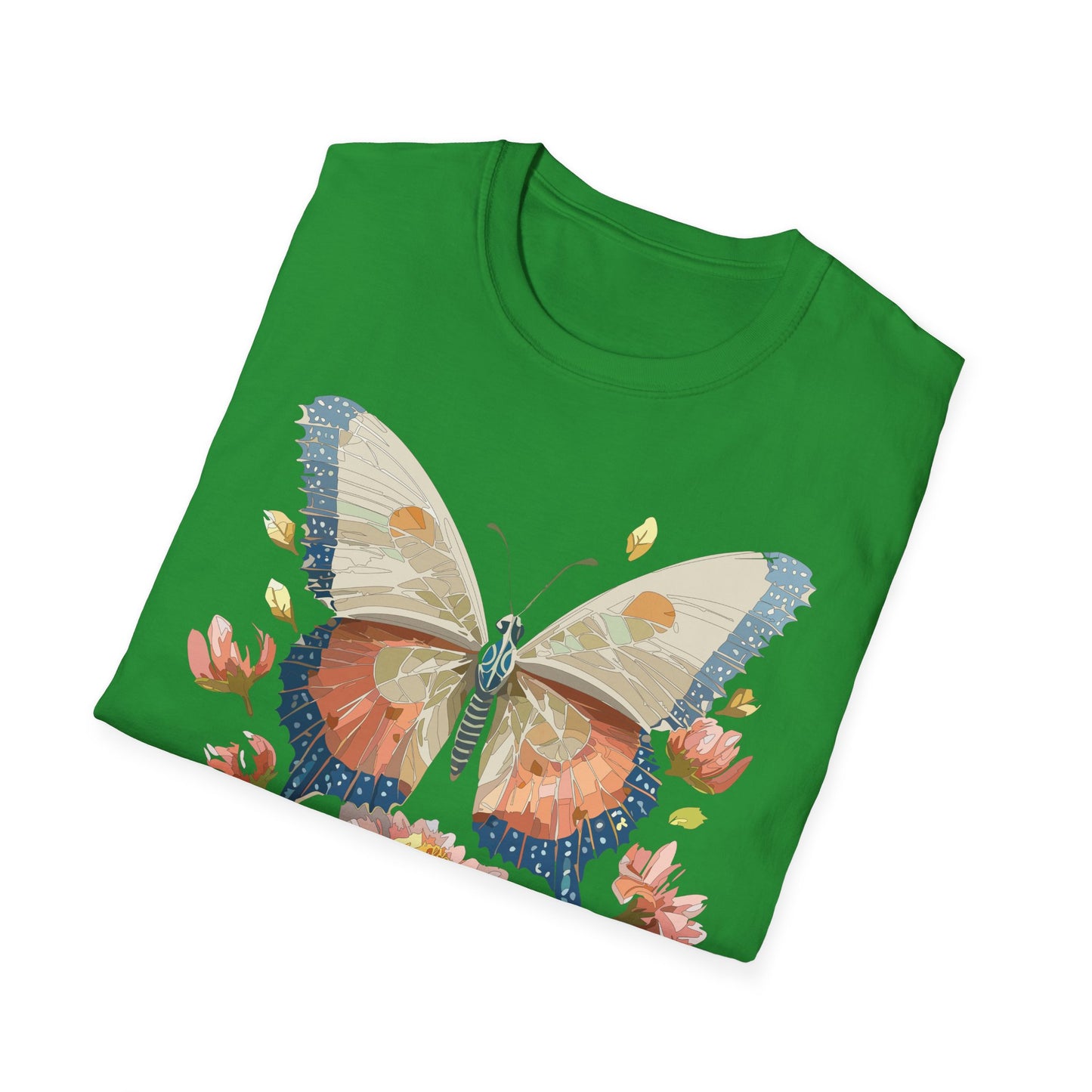 Butterfly Shirt, T Shirt with Butterfly, Monarch Shirt