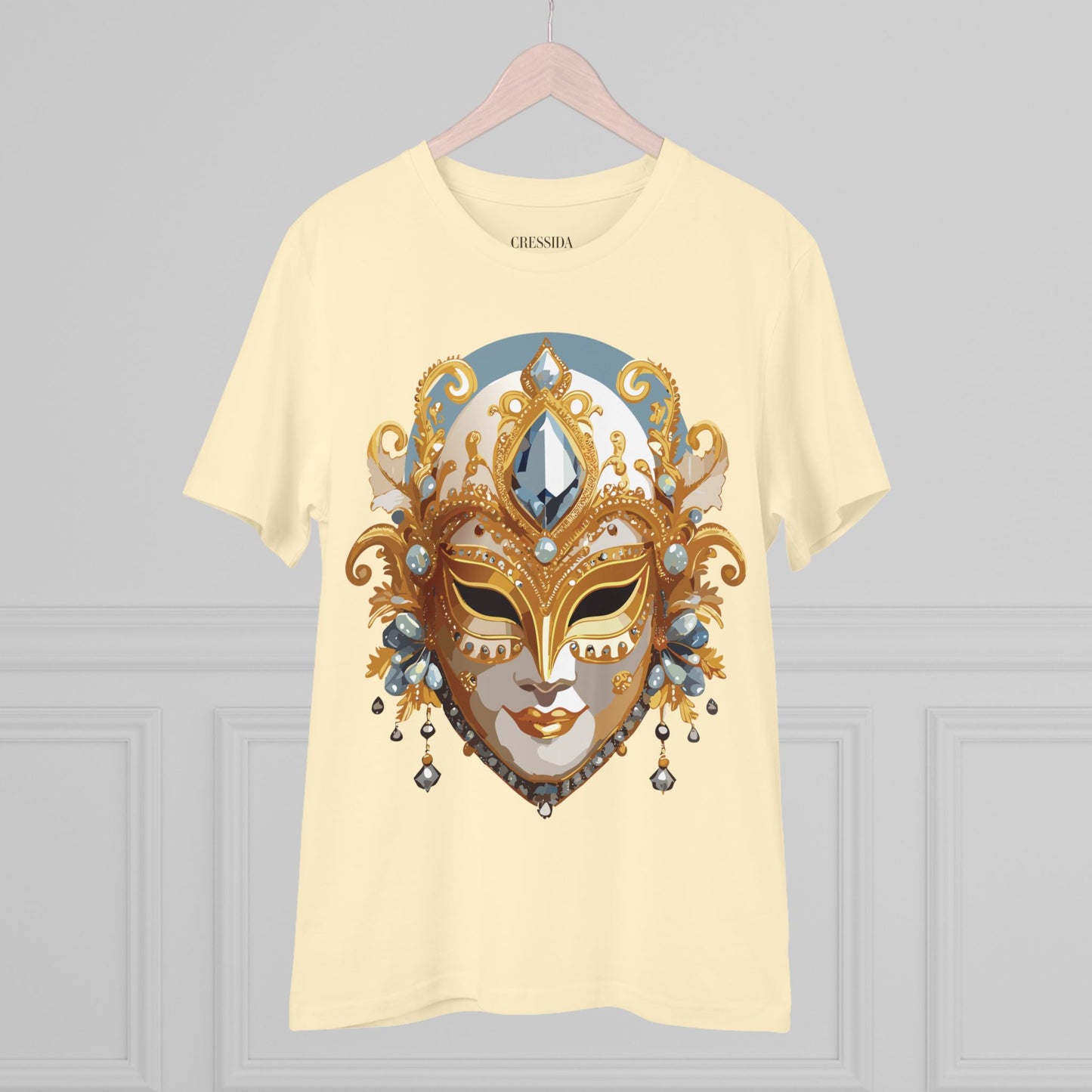 Organic T-shirt with Mask