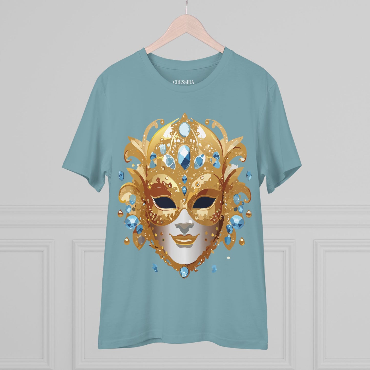 Organic T-shirt with Mask