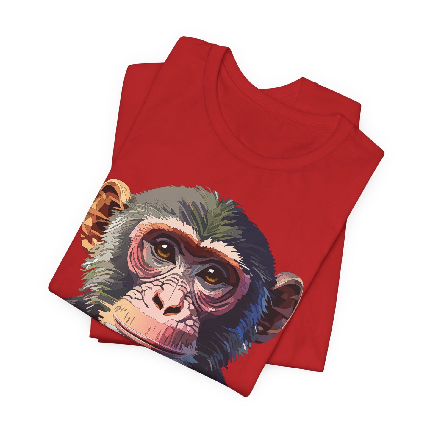 Unisex Animal Shirt, Tee Shirt with Animals, Art Design Tee Shirt, Wild Animals Shirt