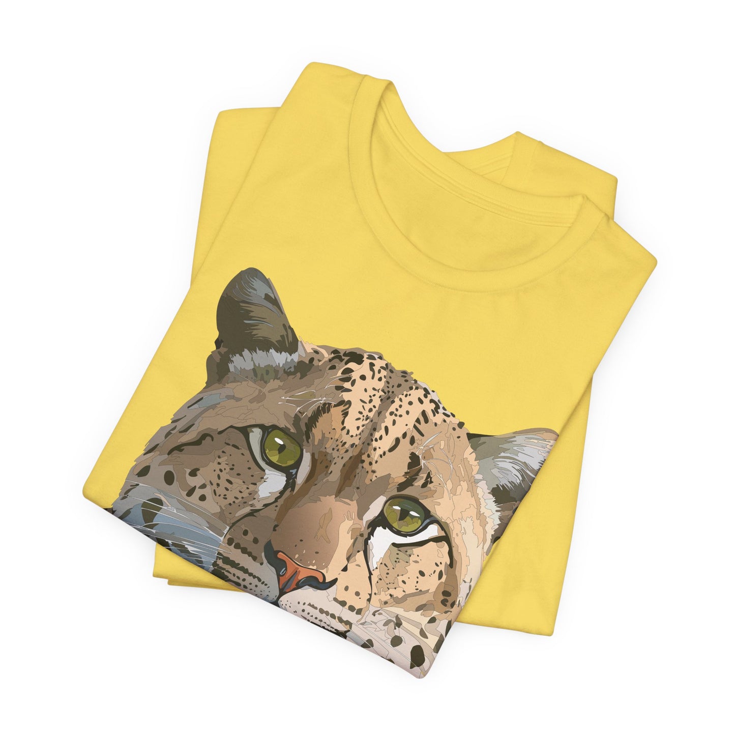 Unisex Animal Shirt, Tee Shirt with Animals, Art Design Tee Shirt, Wild Animals Shirt