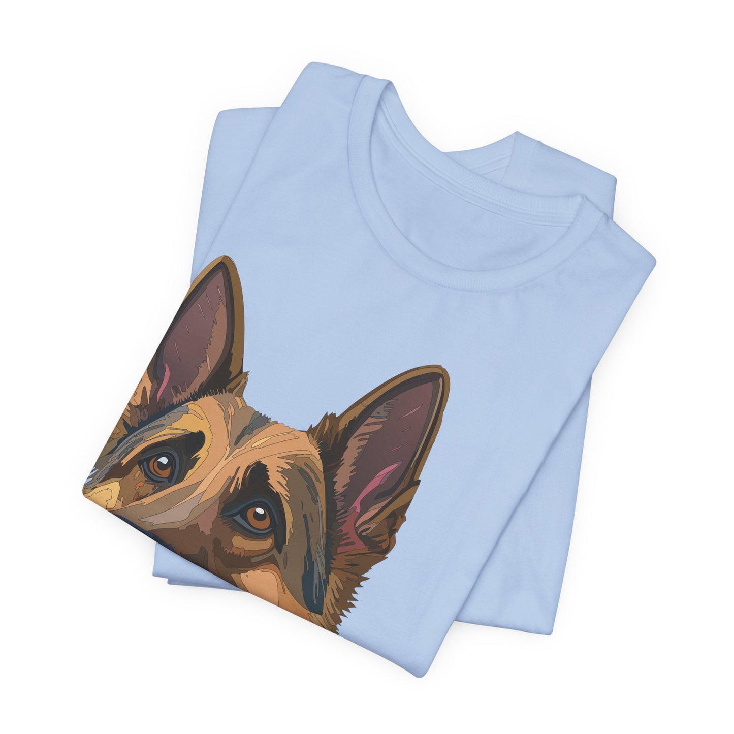 Unisex Animal Shirt, Tee Shirt with Animals, Art Design Tee Shirt, Wild Animals Shirt