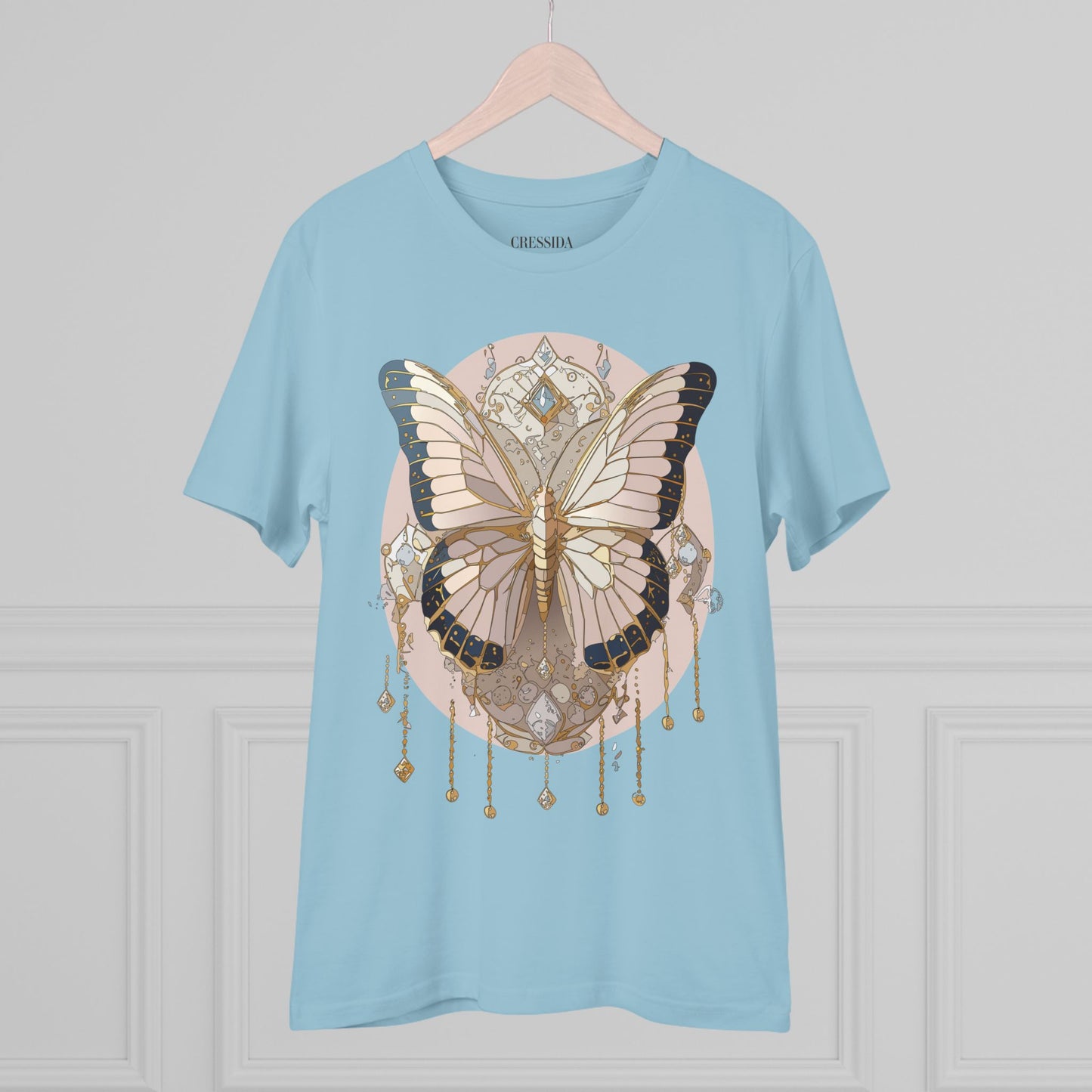 Bio-T-Shirt mit Schmetterling