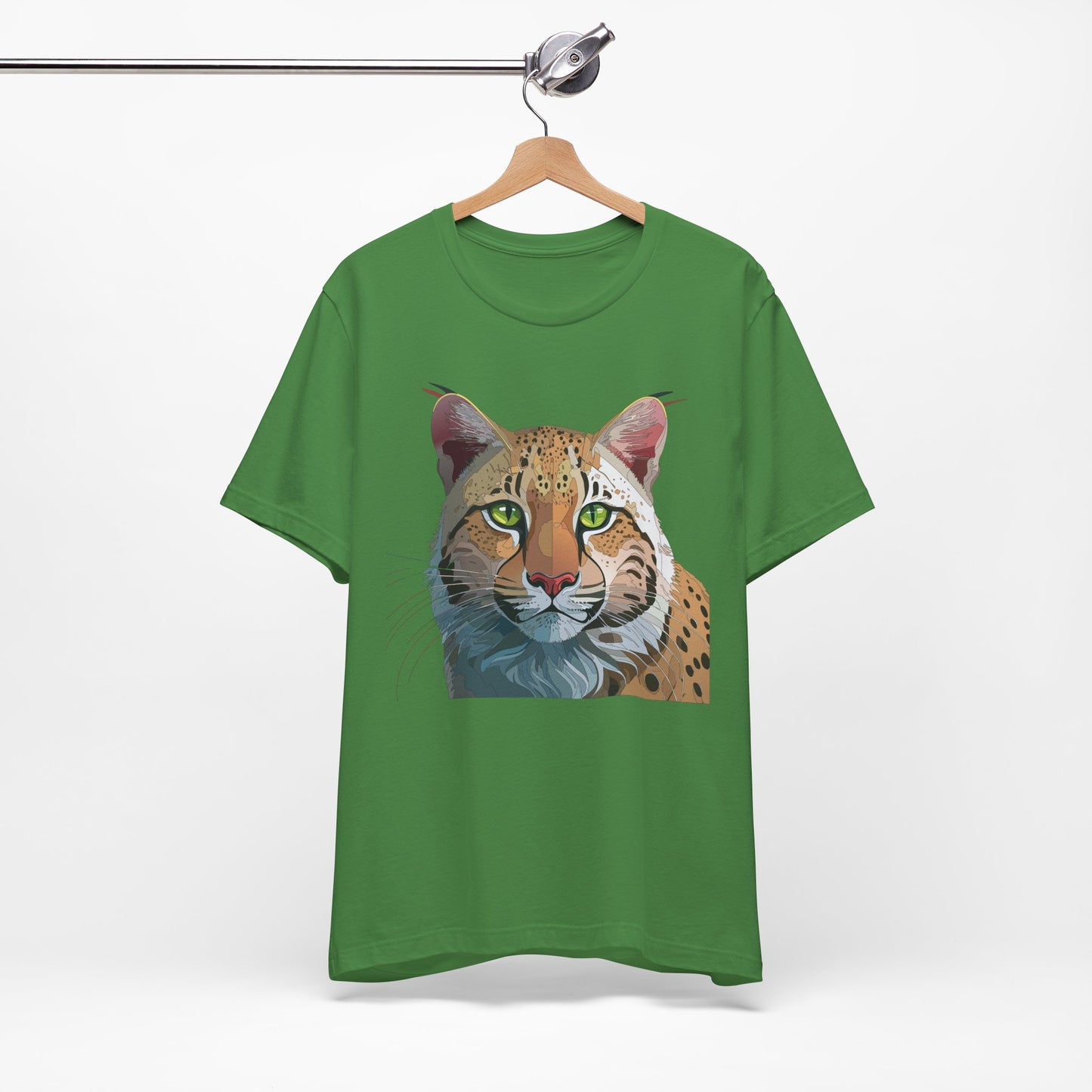Unisex Animal Shirt, Tee Shirt with Animals, Art Design Tee Shirt, Wild Animals Shirt
