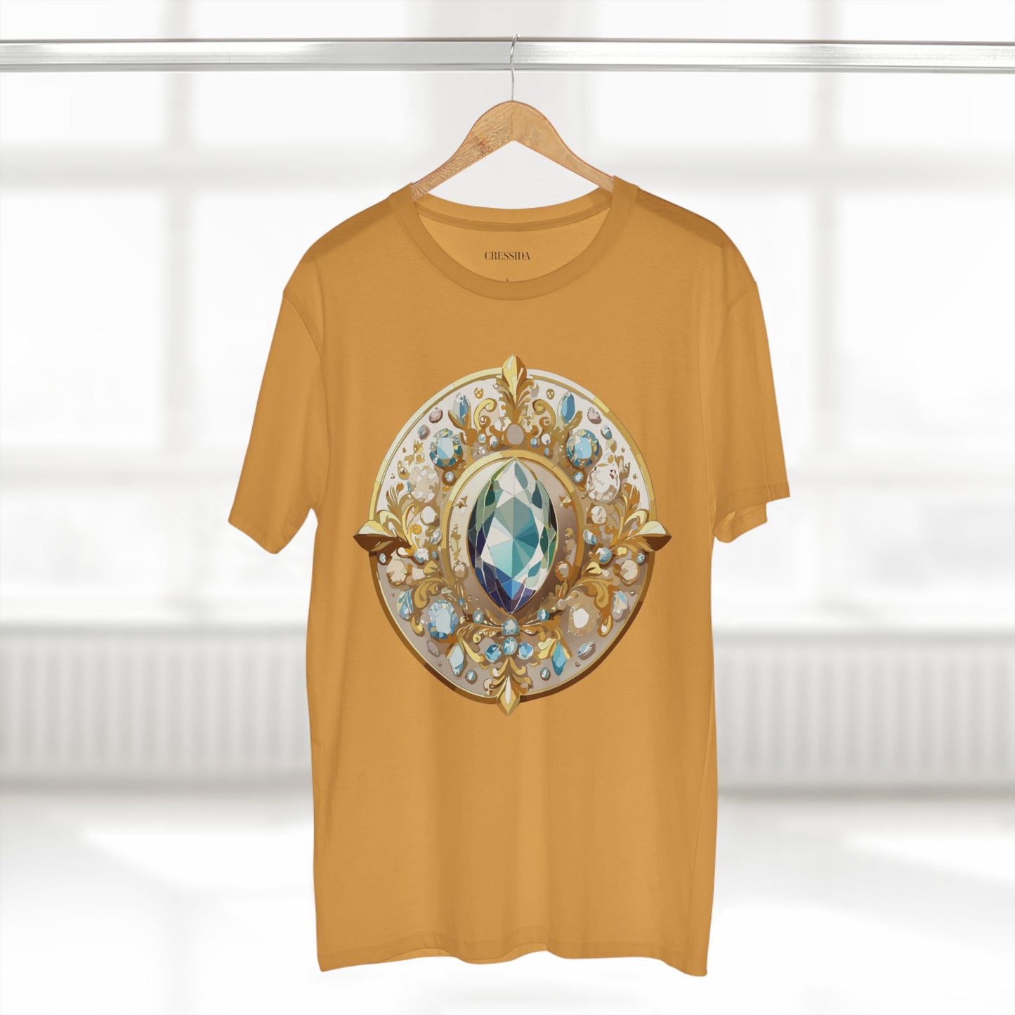 Medallion Shirt, Shirt with Medallion, Tee Shirt with Medal