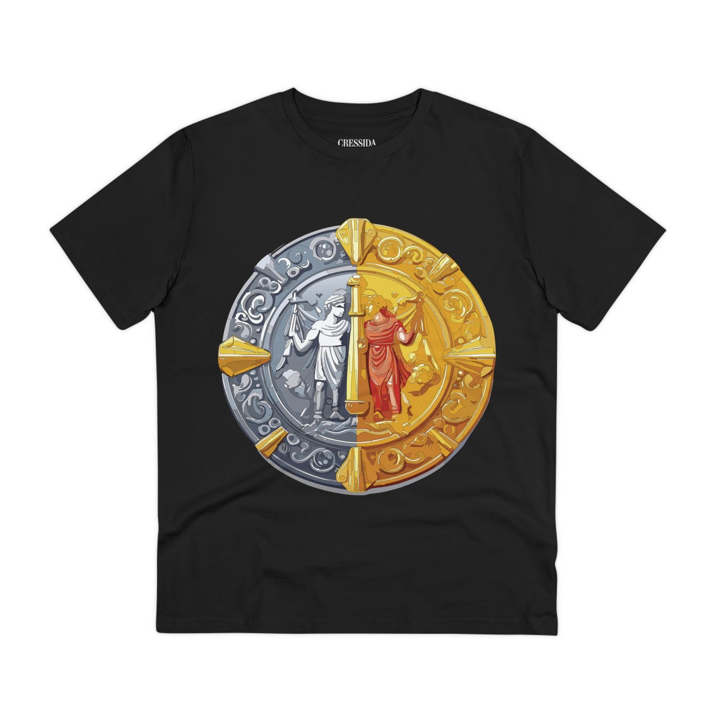 Organic T-shirt with Coin