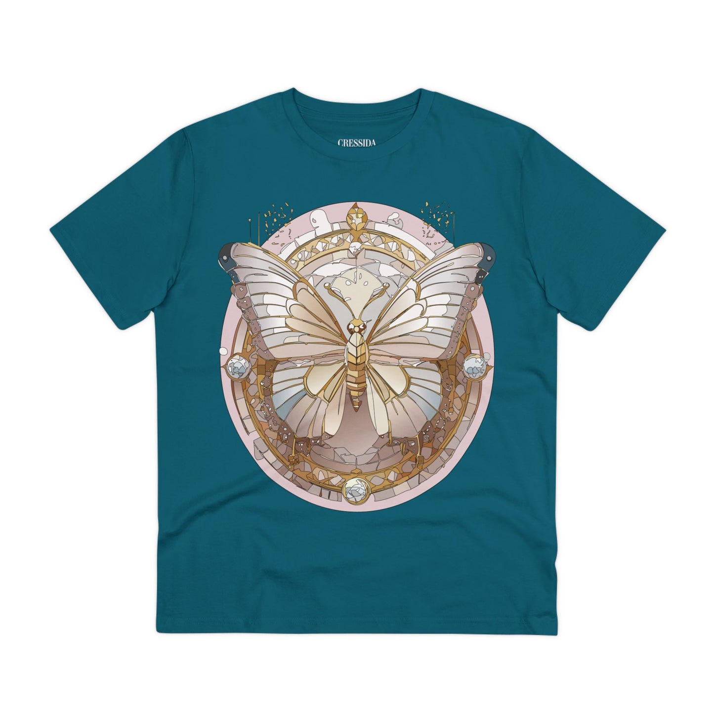 Organic T-shirt with Butterfly