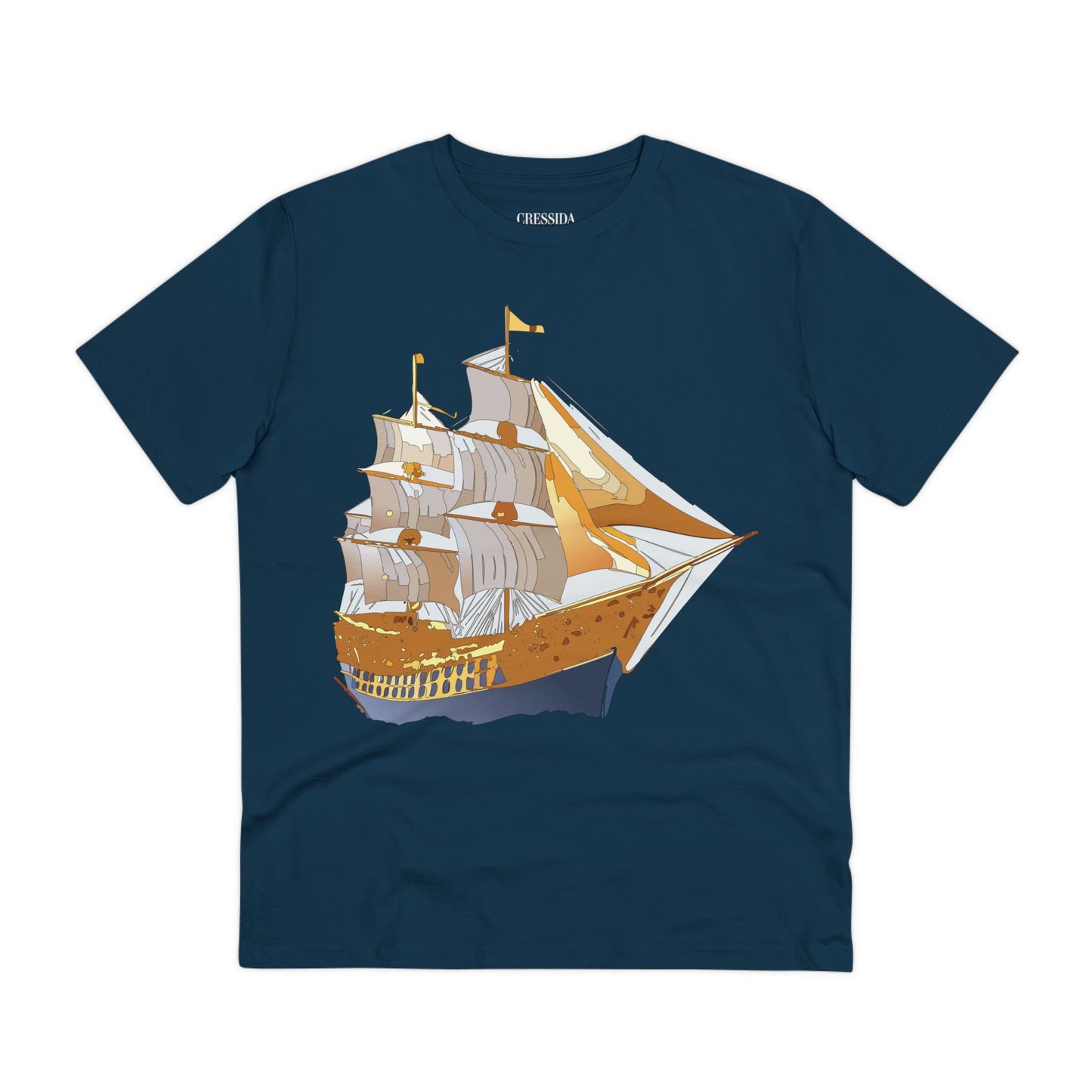 Organic T-shirt with Ship