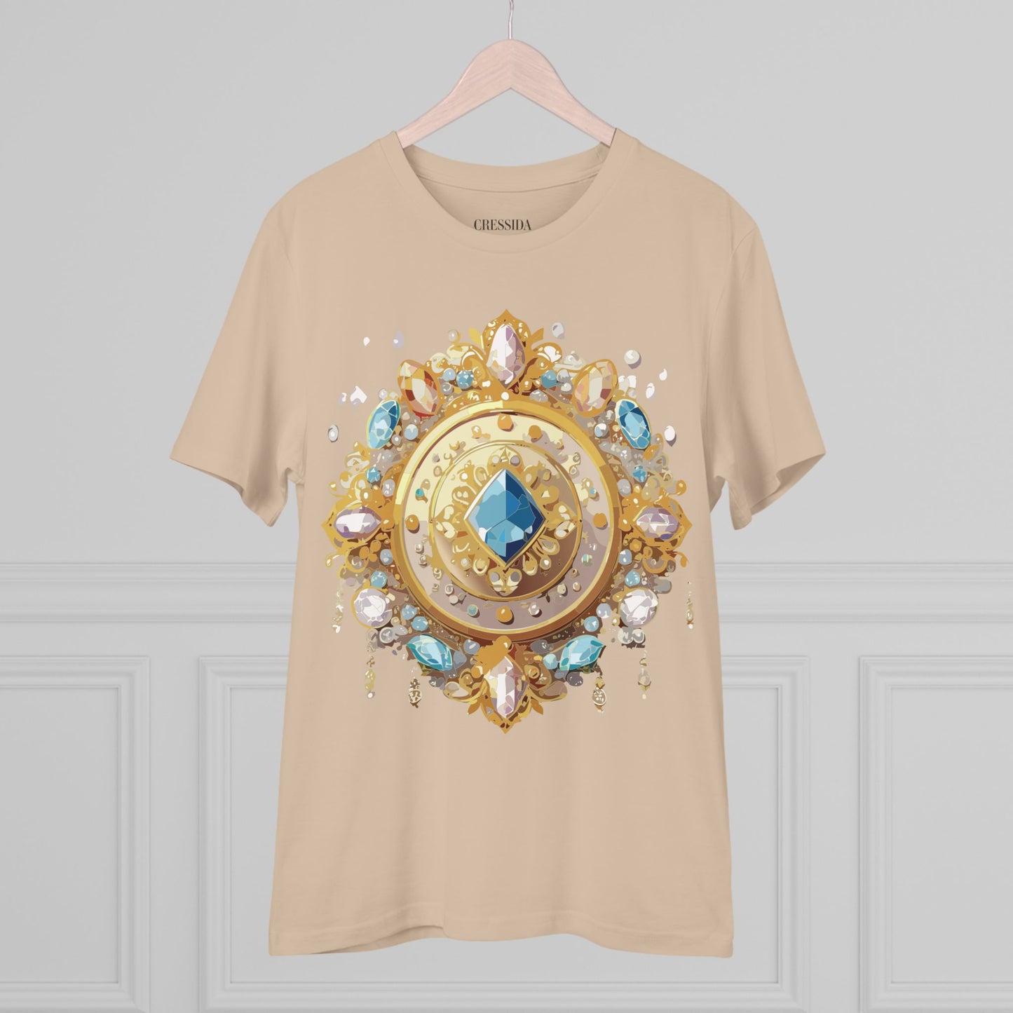 Organic T-shirt with Treasure