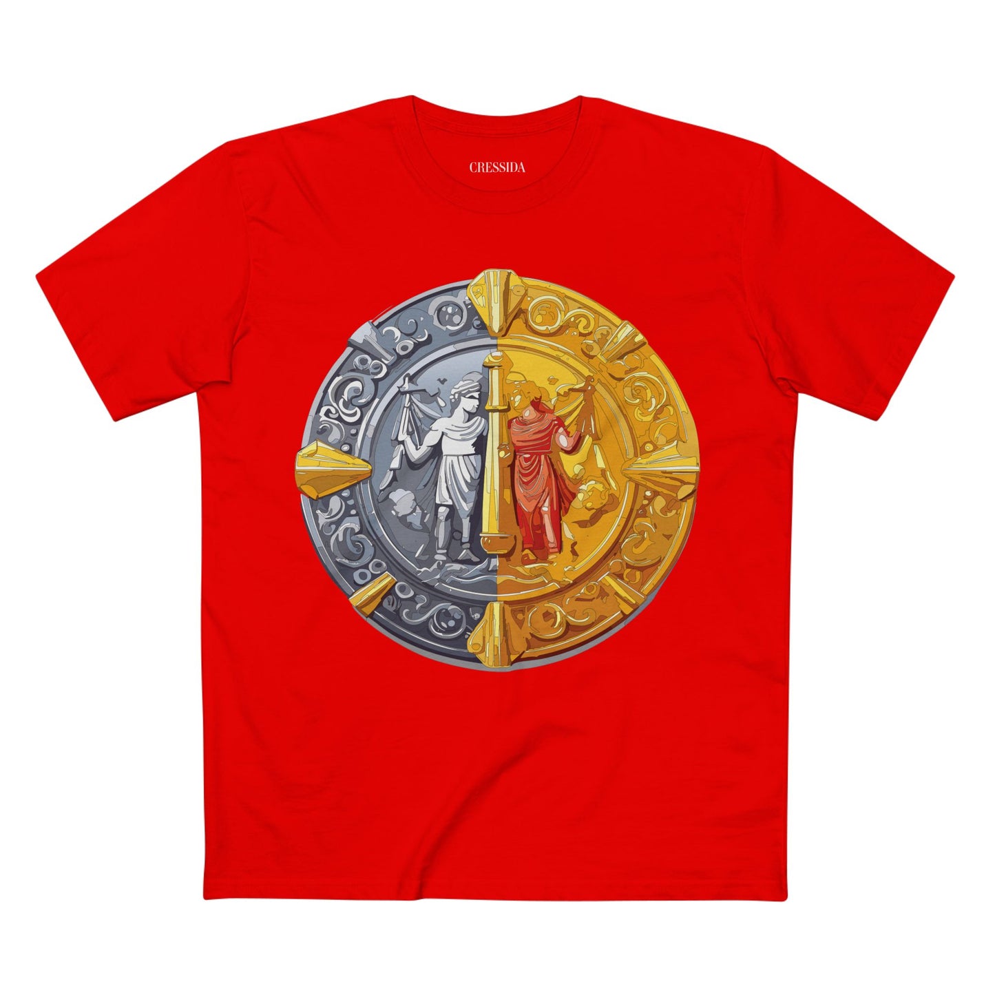 Coin Shirt, Shirt with Coin, Tee Shirt with Antique Coin