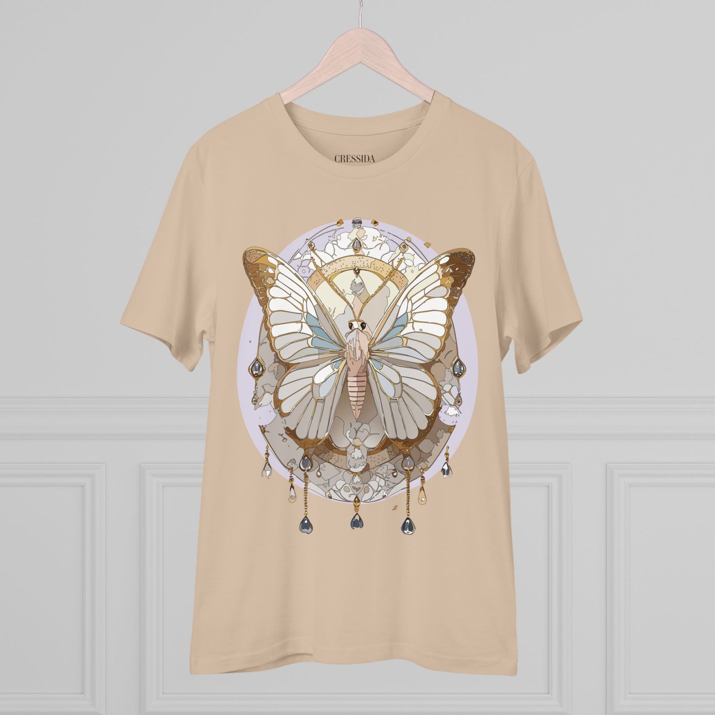 T-shirt bio avec papillon