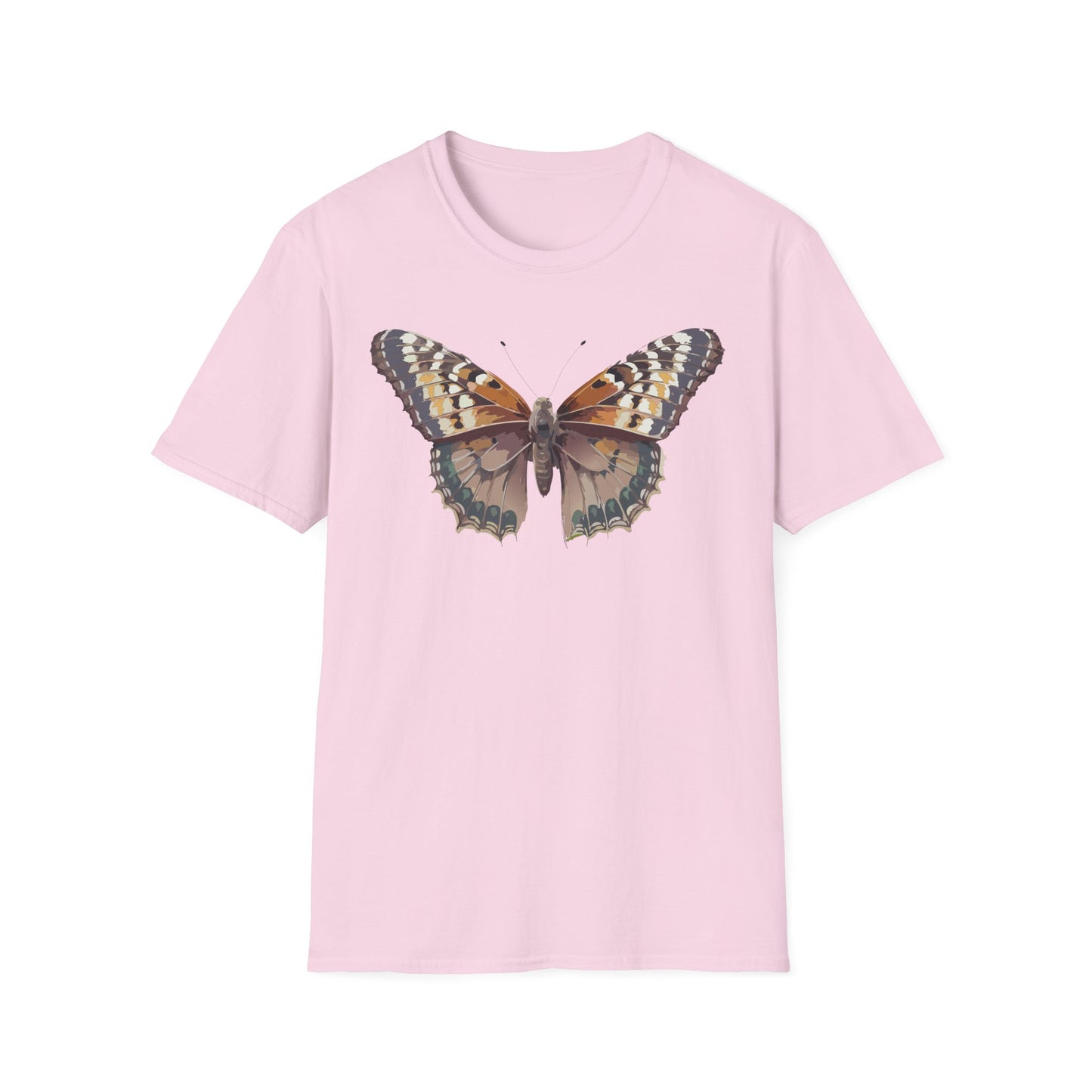 Butterfly Shirt, T Shirt with Butterfly, Monarch Shirt