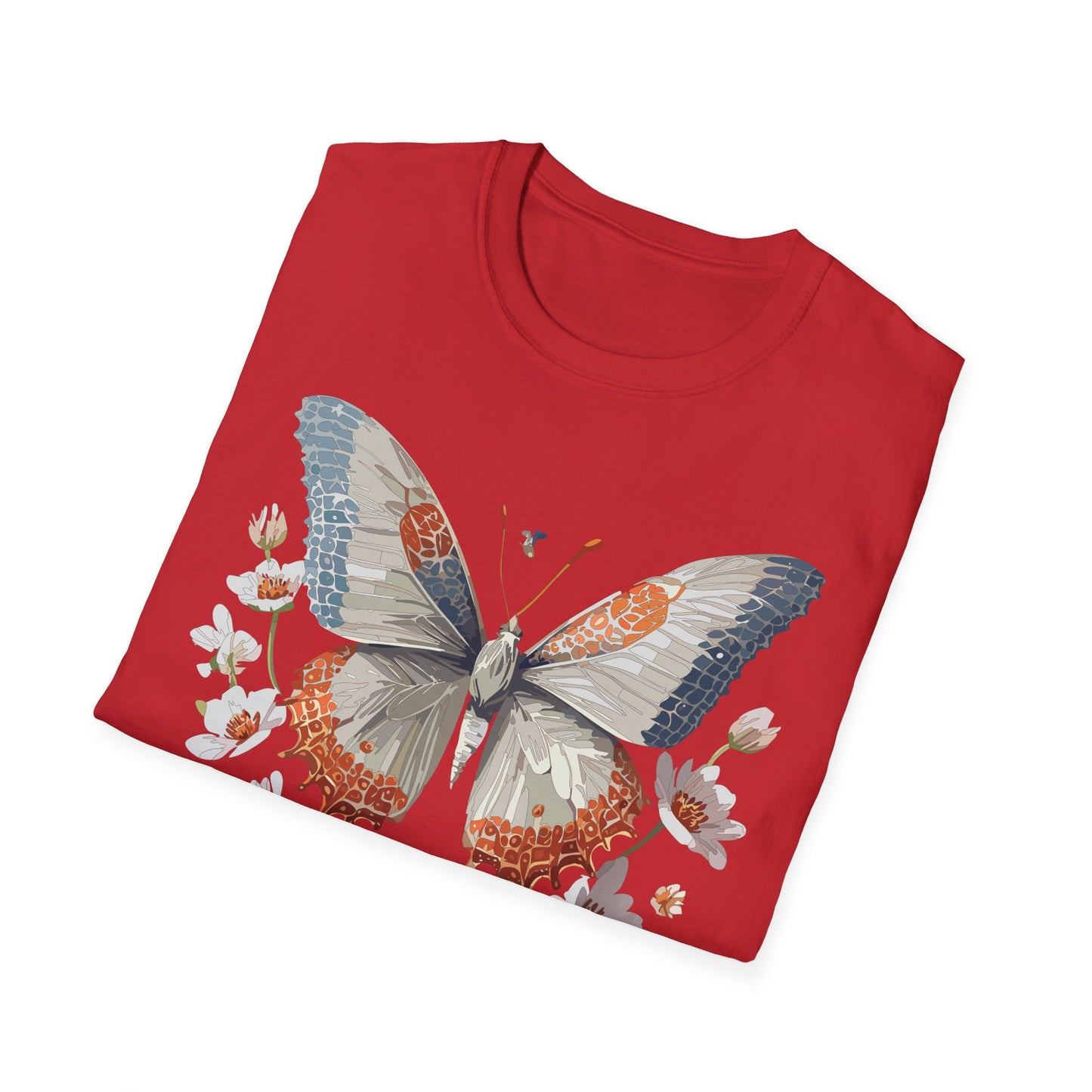 Butterfly Shirt, T Shirt with Butterfly, Monarch Shirt