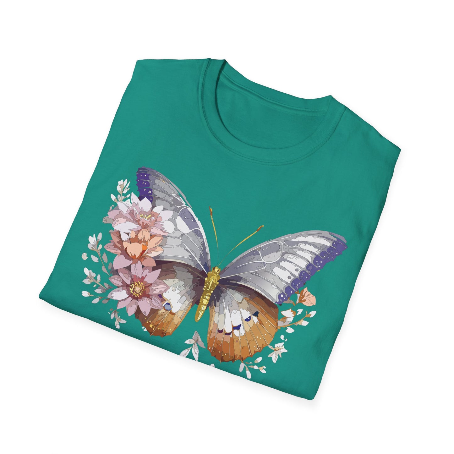 Butterfly Shirt, T Shirt with Butterfly, Monarch Shirt