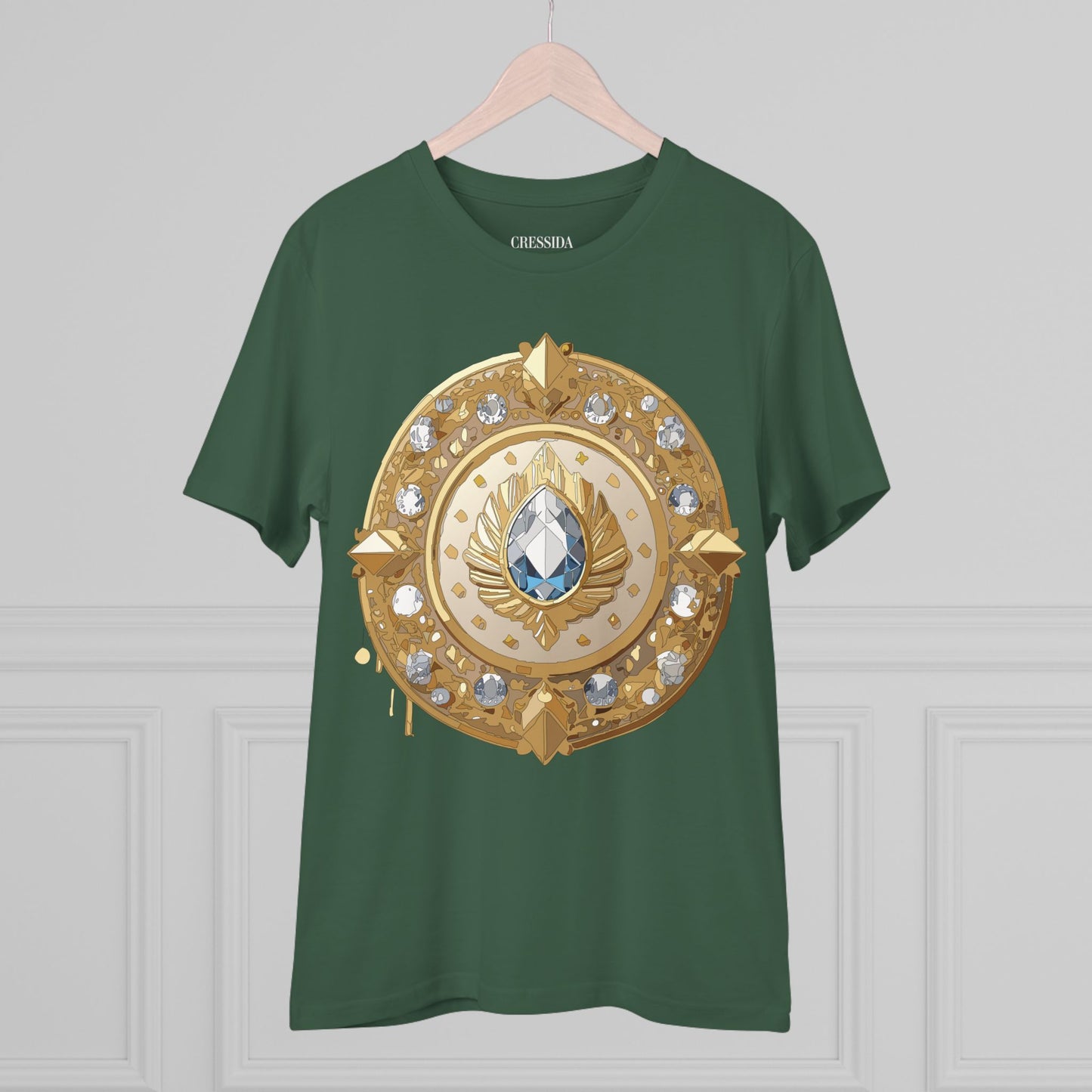 Organic T-shirt with Treasure