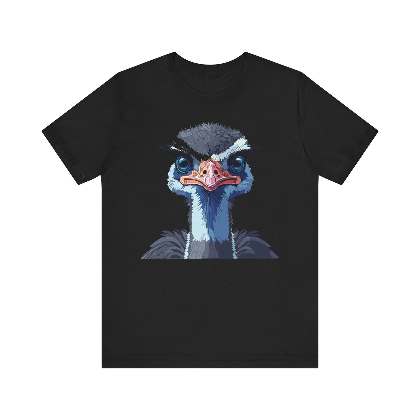 Unisex Animal Shirt, Tee Shirt with Animals, Art Design Tee Shirt, Wild Animals Shirt