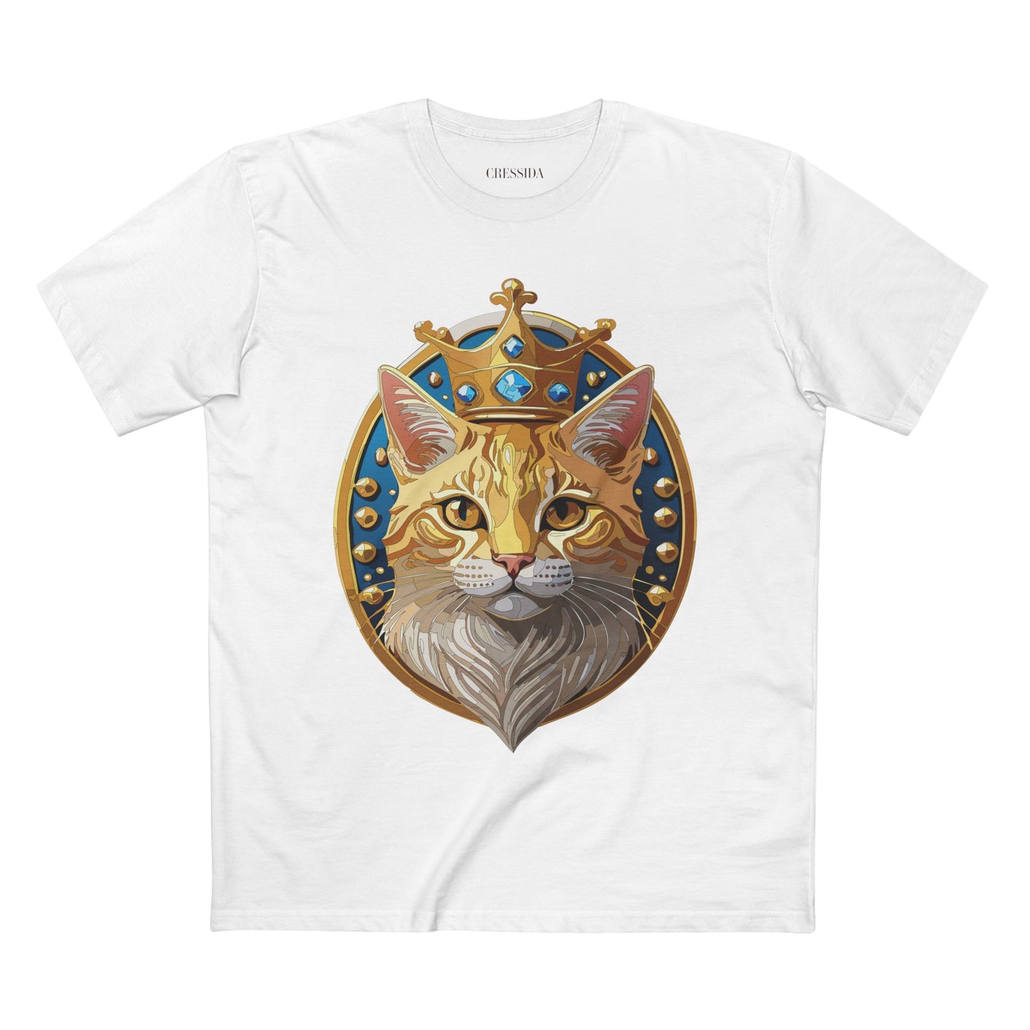 Premium Animal Medallion Tee Shirt With Antique Animal Artwork Unisex Cotton