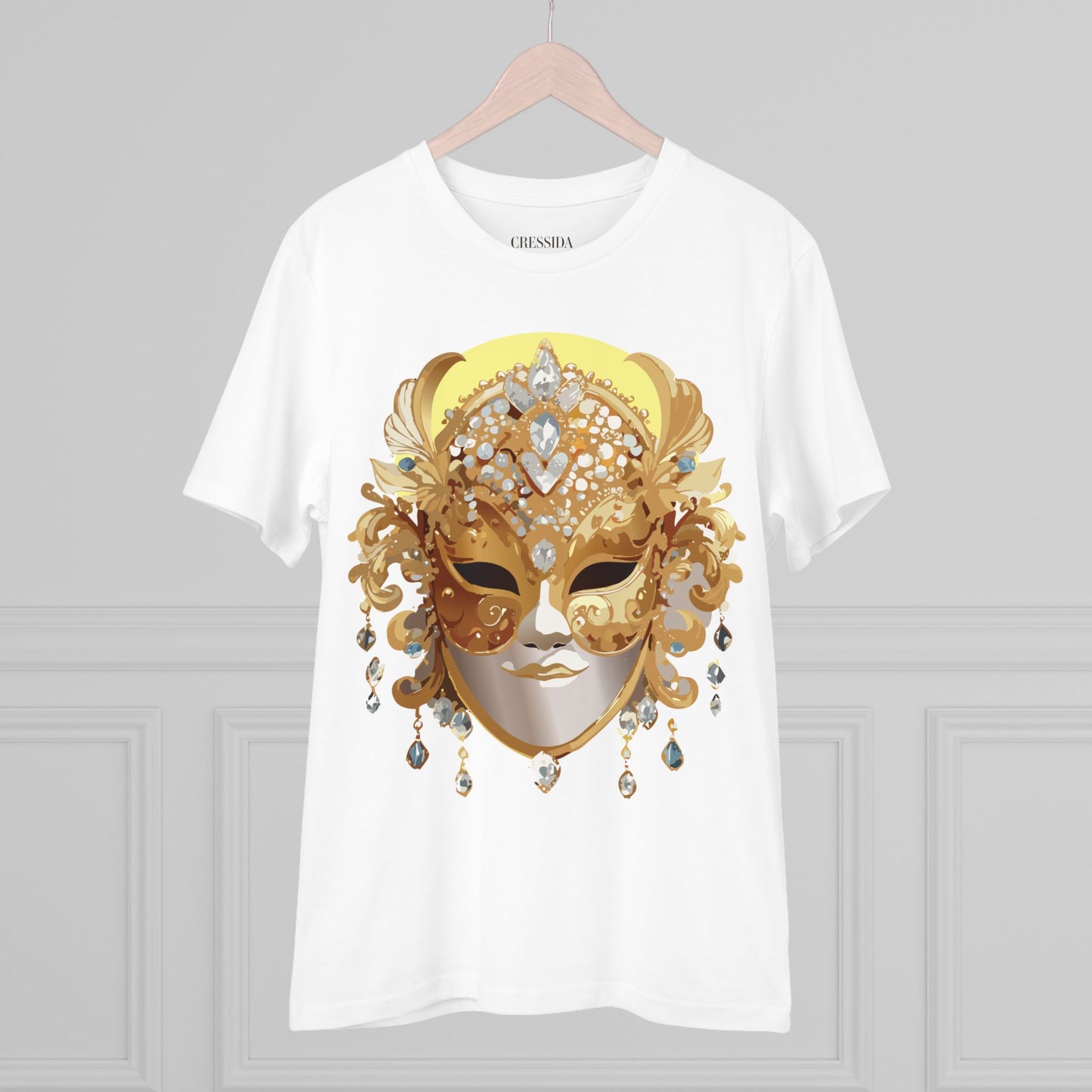 Organic T-shirt with Mask