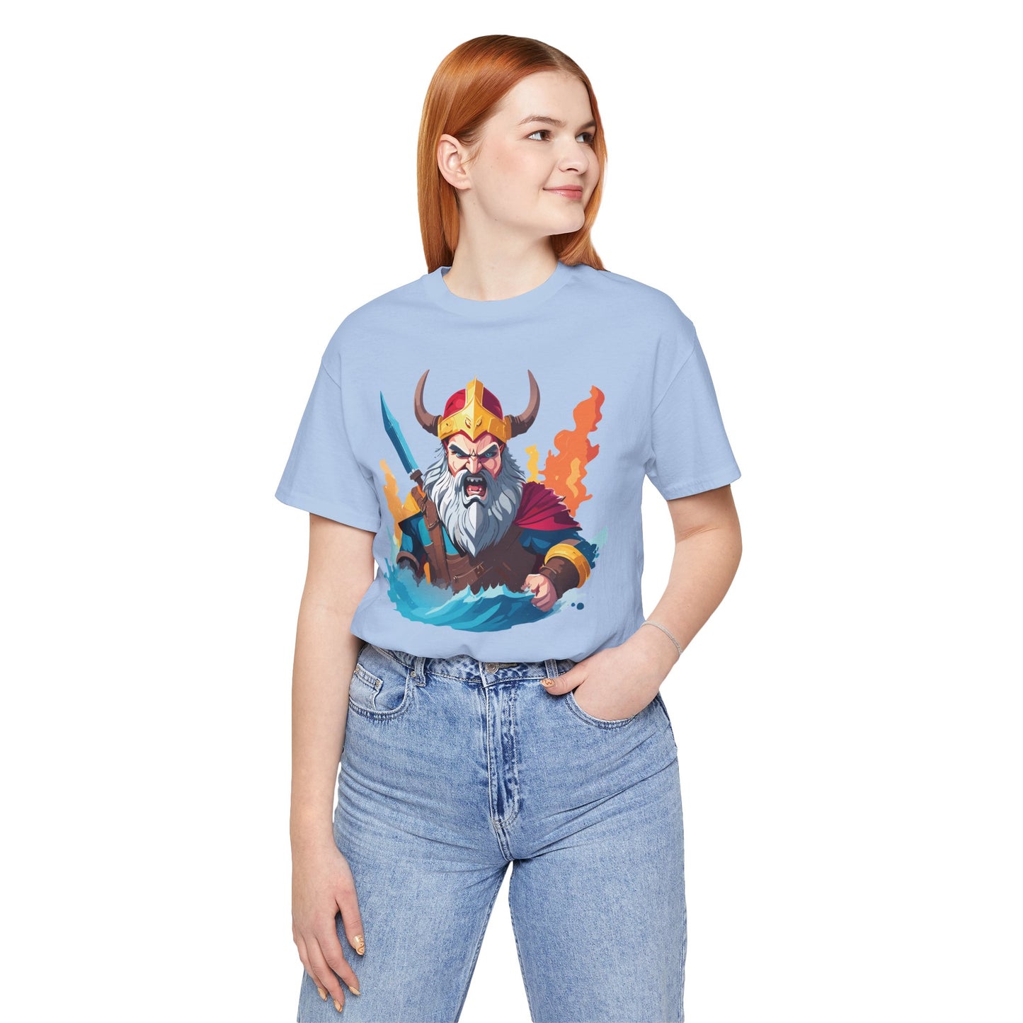 Unisex Viking Shirt, Nordic Shirt, Tee Shirt with Vikings