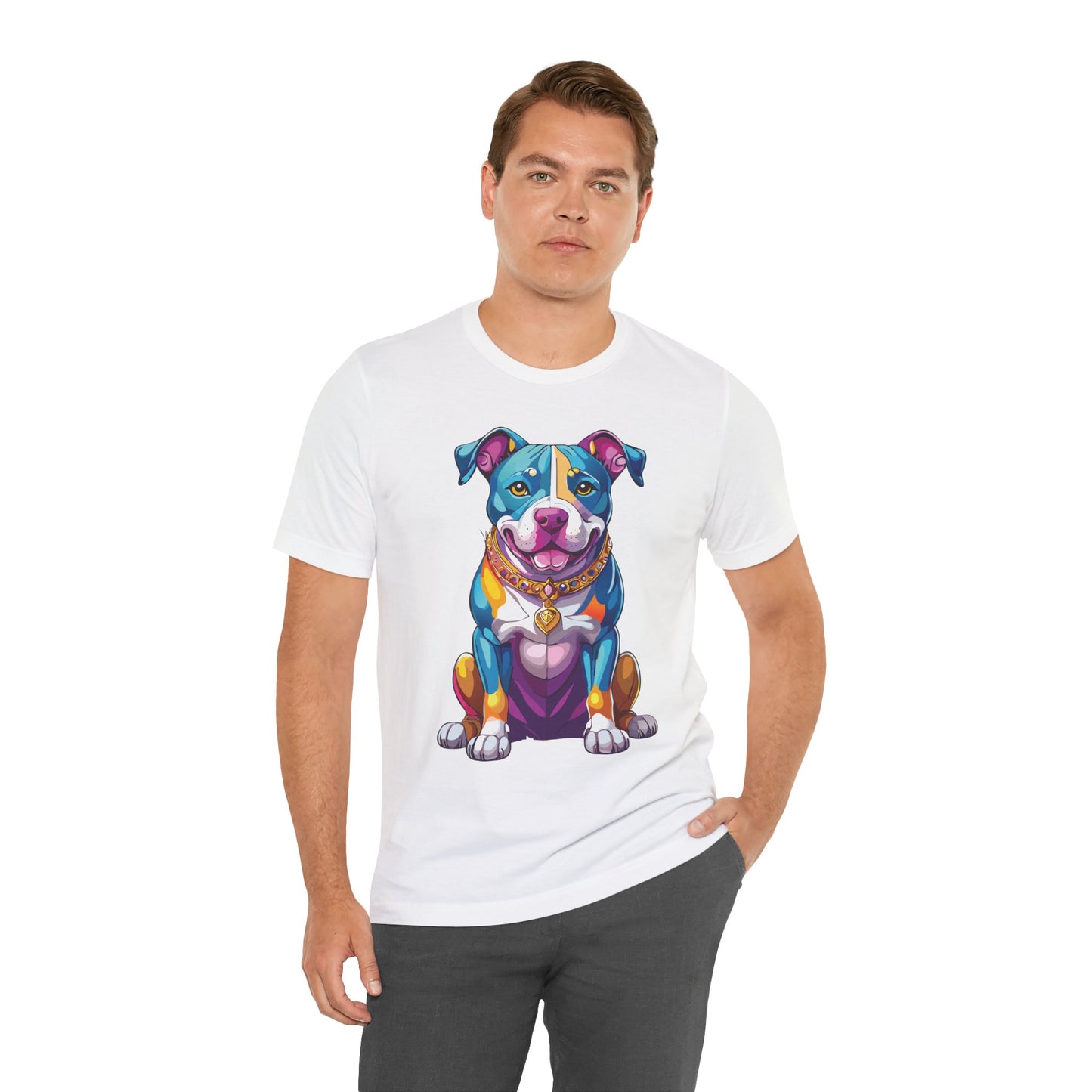 Unisex Animal Shirt, Tee Shirt with Animals, Art Design Tee Shirt, Wild Animals Shirt