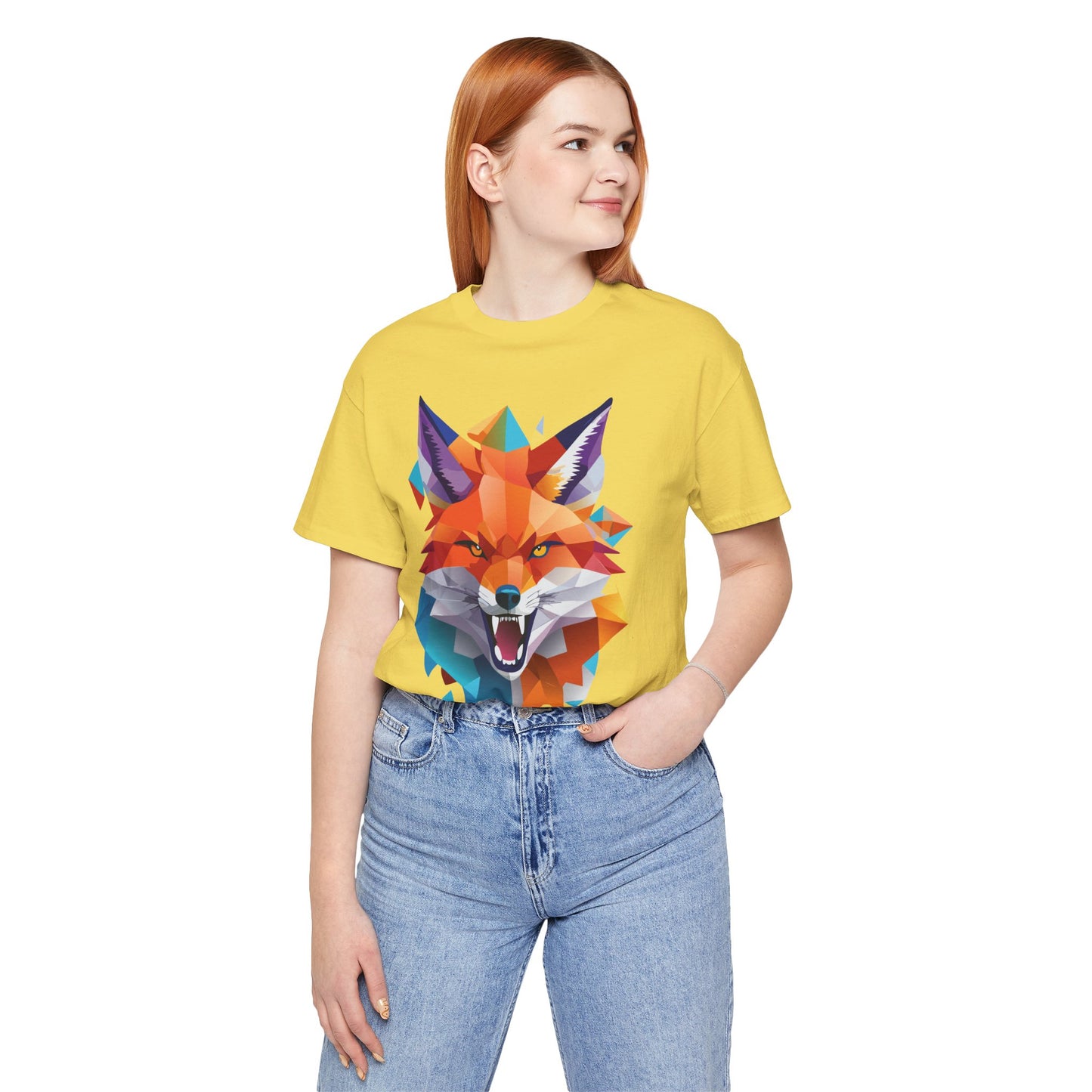 Unisex Animal Shirt, Tee Shirt with Animals, Art Design Tee Shirt, Wild Animals Shirt