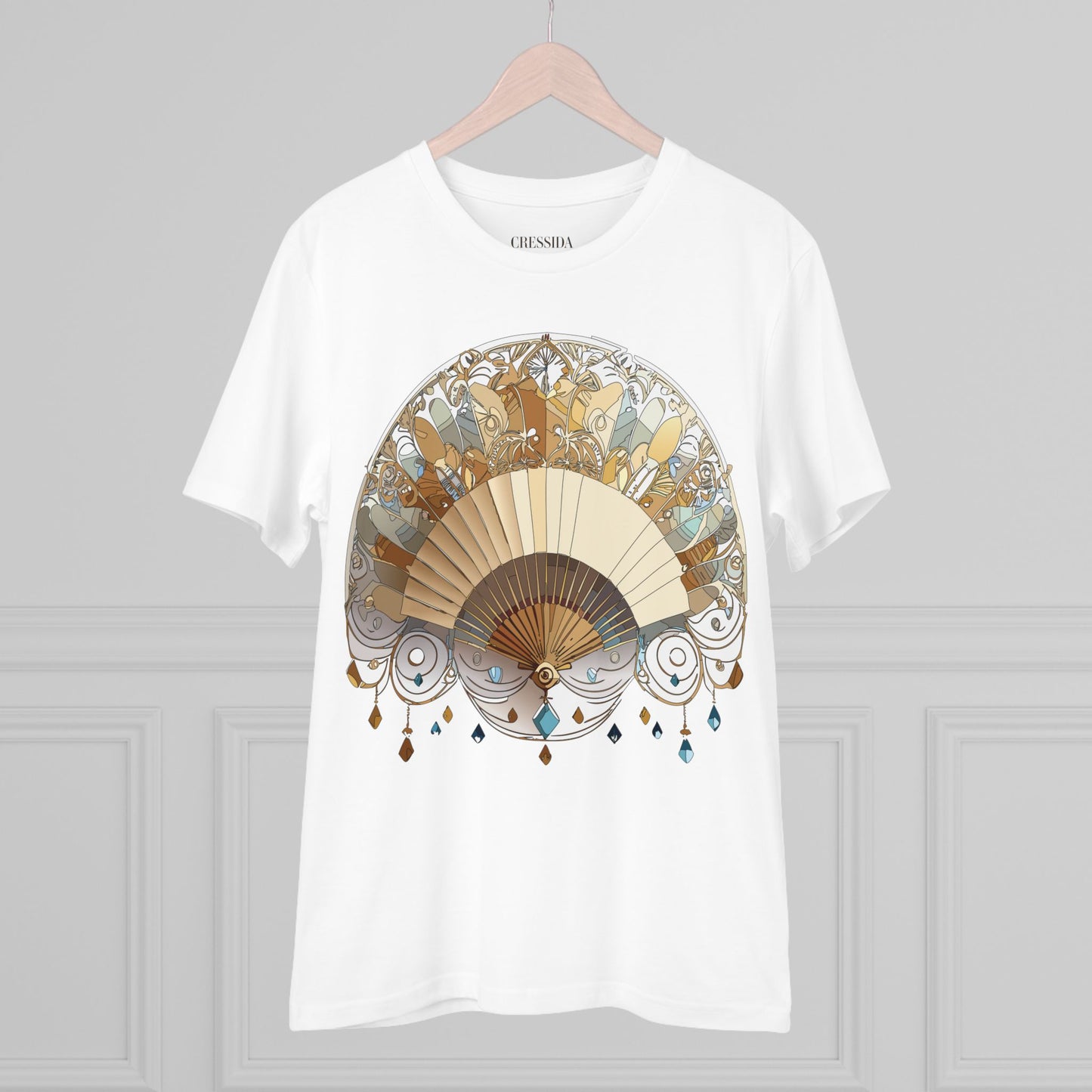 Organic T-shirt with Fan