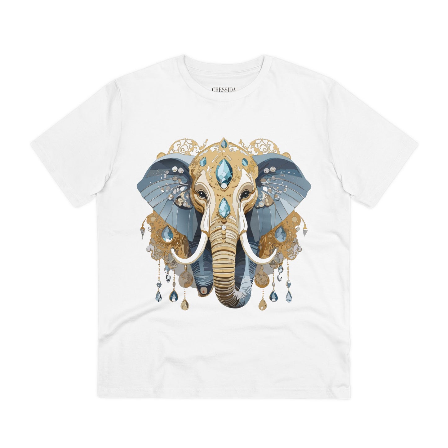 Organic T-shirt with Animals - Elephant