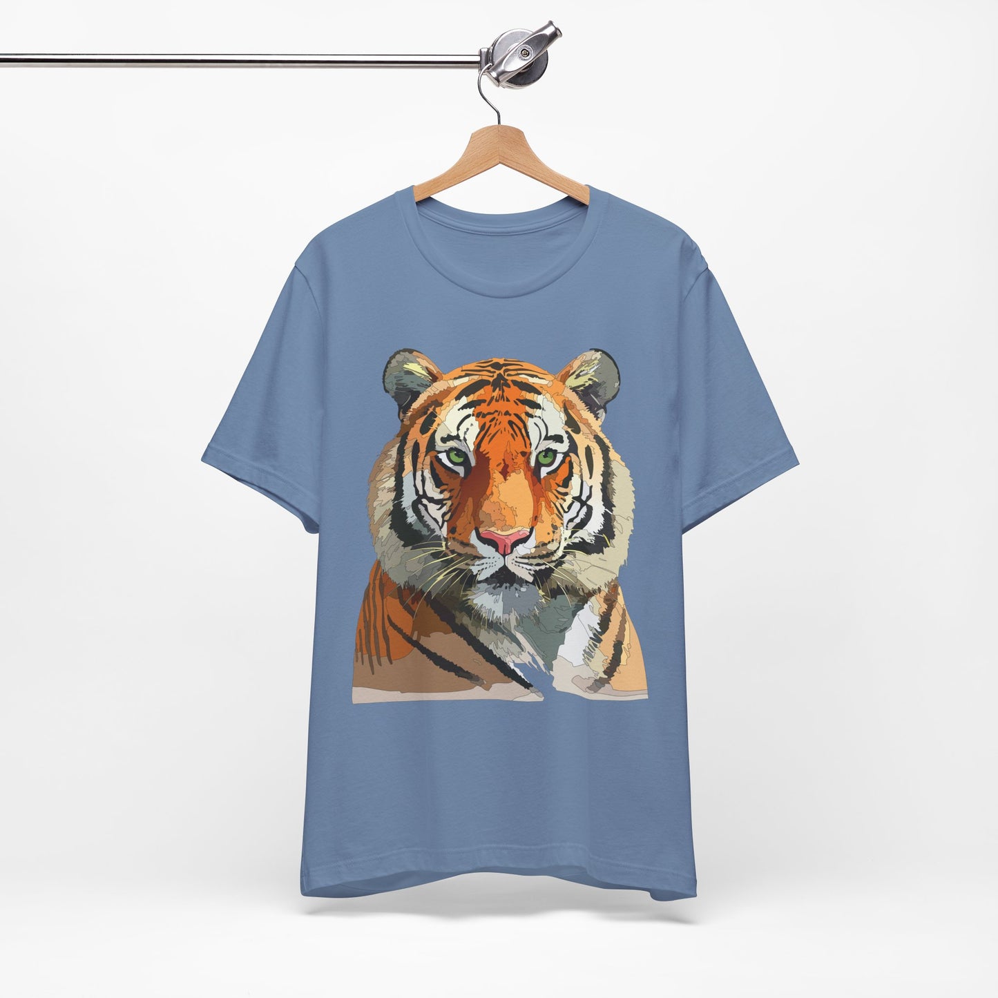 Unisex Animal Shirt, Tee Shirt with Animals, Art Design Tee Shirt, Wild Animals Shirt