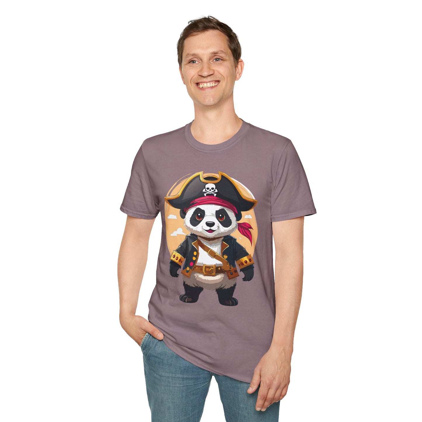Panda Shirt, T Shirt with Panda, Animal Shirt, Tee Shirt with Animals
