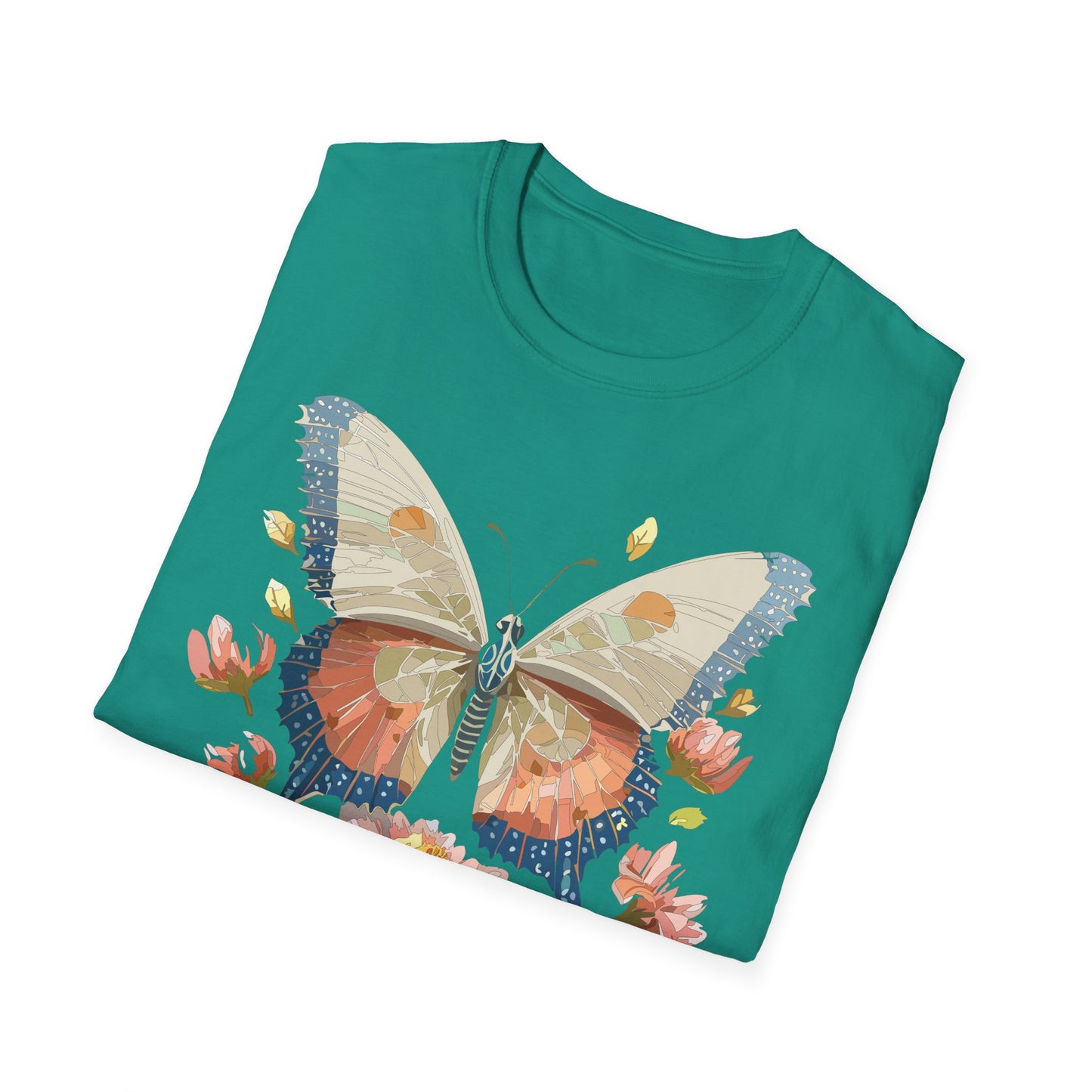 Butterfly Shirt, T Shirt with Butterfly, Monarch Shirt