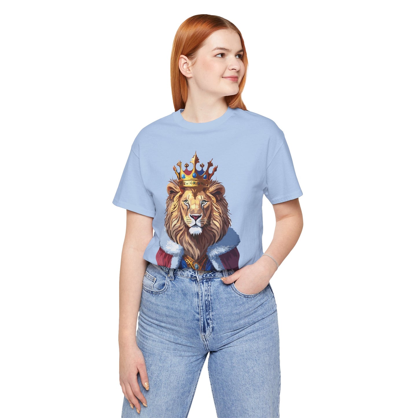 Unisex Animal Shirt, Tee Shirt with Animals, Art Design Tee Shirt, Wild Animals Shirt