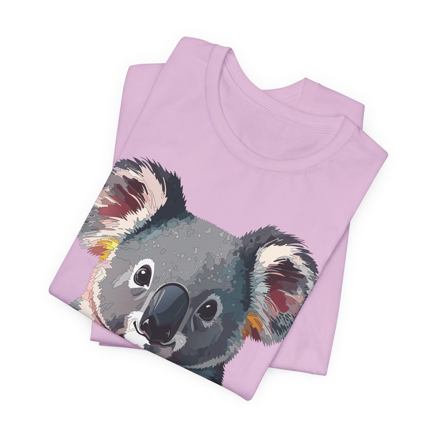 Unisex Animal Shirt, Tee Shirt with Animals, Art Design Tee Shirt, Wild Animals Shirt