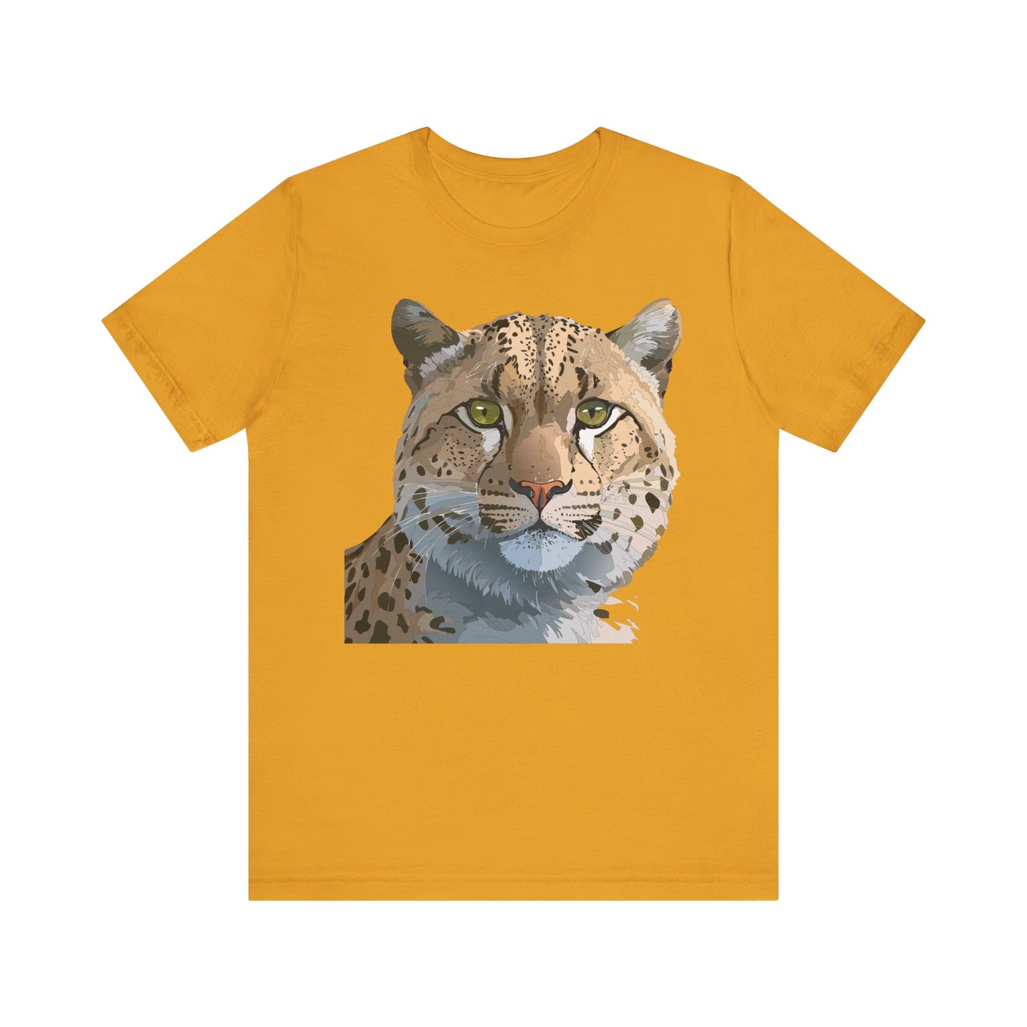 Unisex Animal Shirt, Tee Shirt with Animals, Art Design Tee Shirt, Wild Animals Shirt