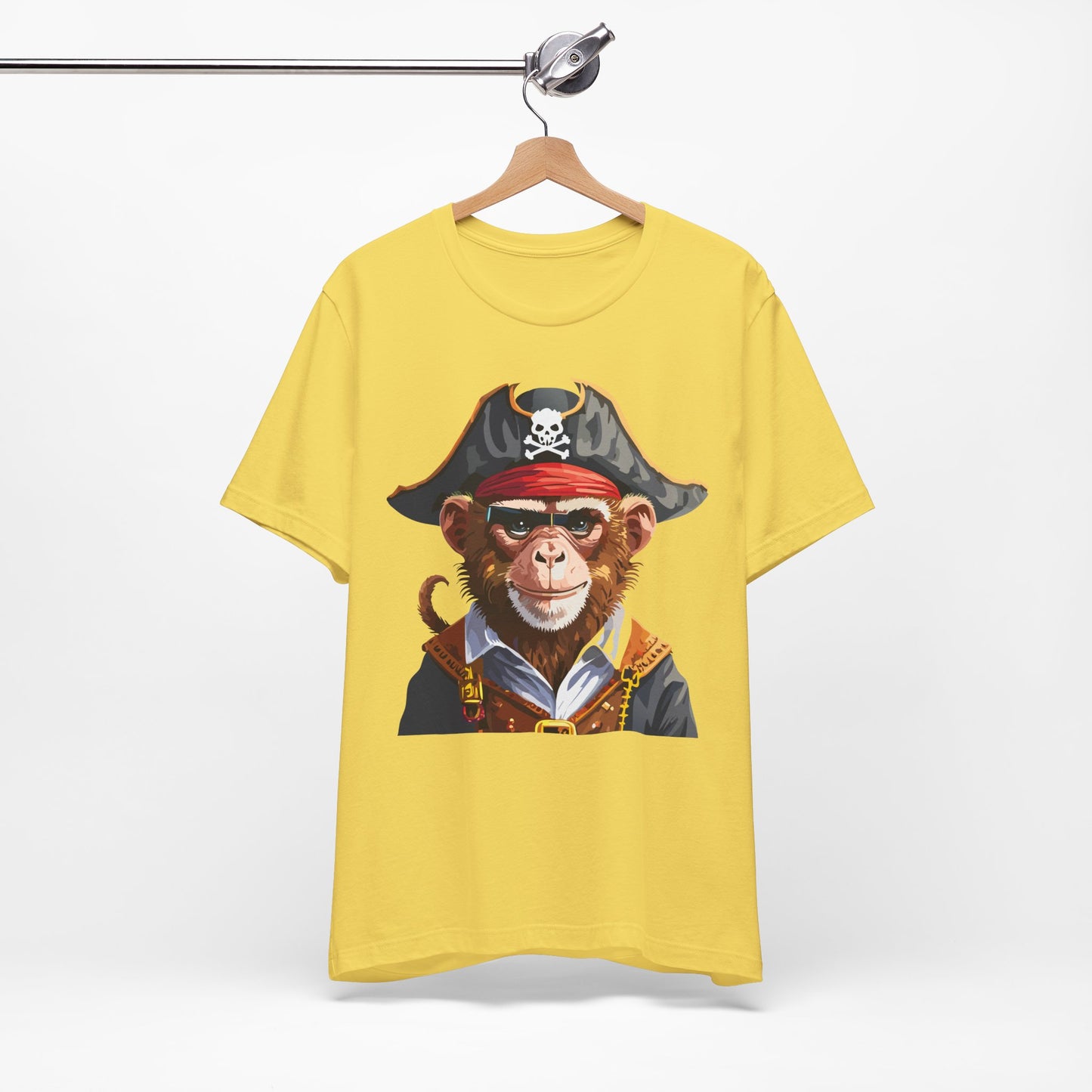 Unisex Animal Shirt, Tee Shirt with Animals, Art Design Tee Shirt, Wild Animals Shirt
