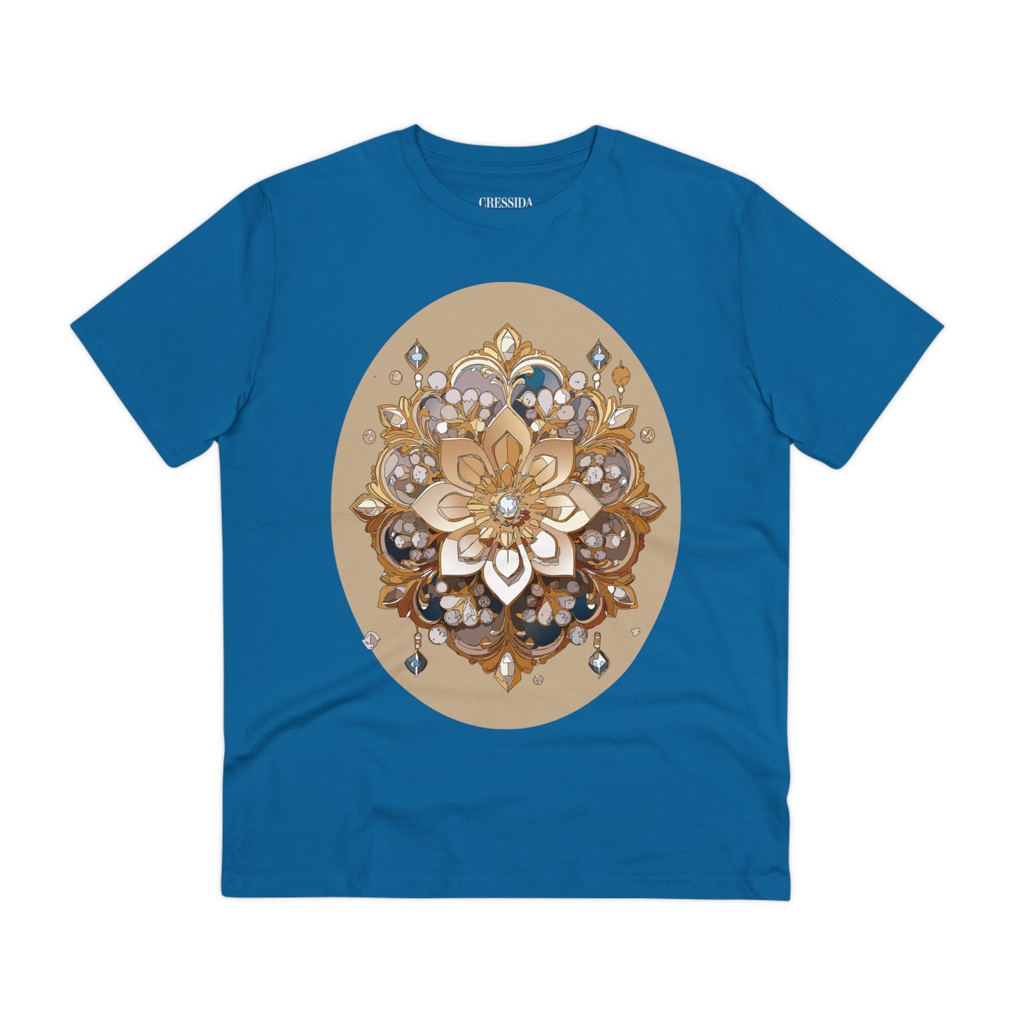 Organic T-shirt with Flower