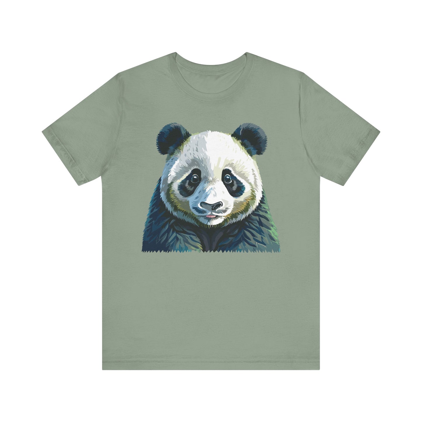 Unisex Animal Shirt, Tee Shirt with Animals, Art Design Tee Shirt, Wild Animals Shirt