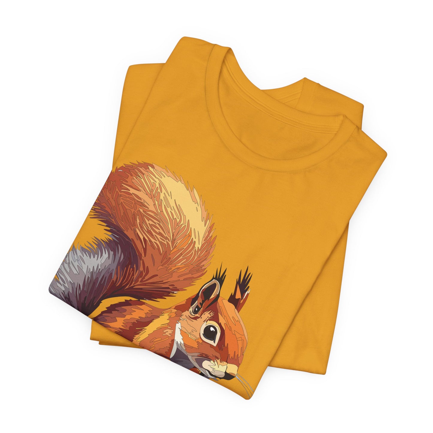 Unisex Animal Shirt, Tee Shirt with Animals, Art Design Tee Shirt, Wild Animals Shirt