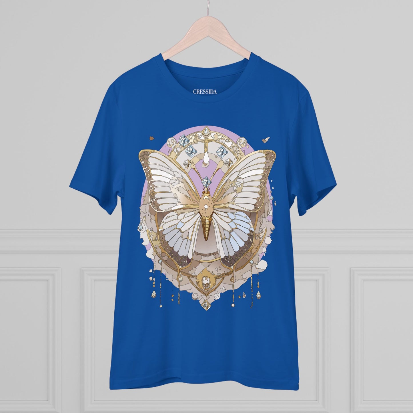 Organic T-shirt with Butterfly