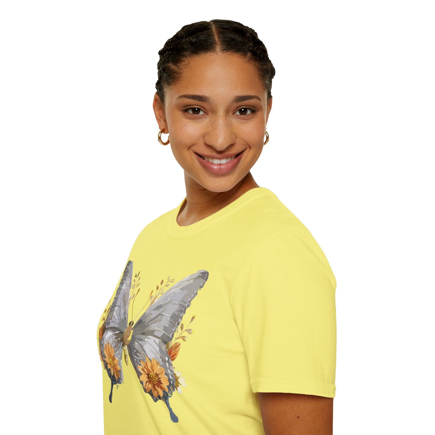 Butterfly Shirt, T Shirt with Butterfly, Monarch Shirt