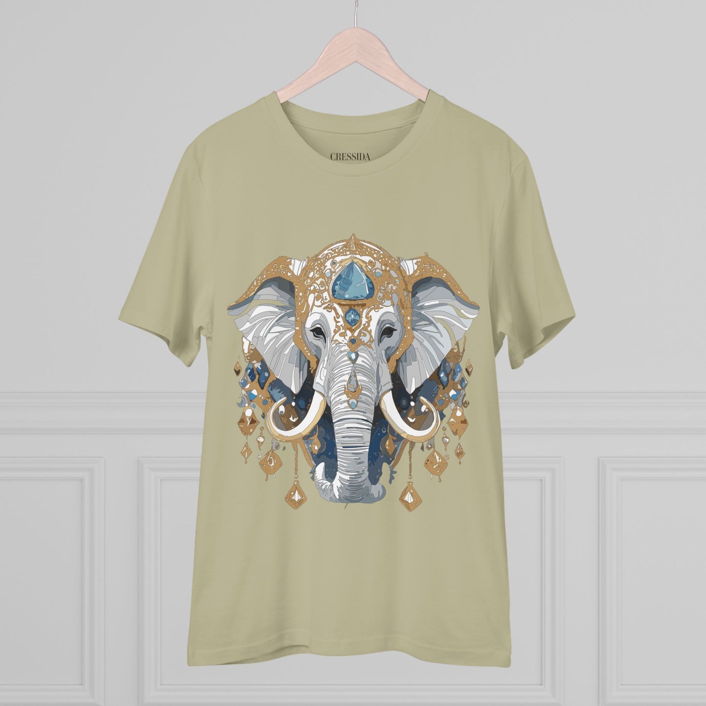 Organic T-shirt with Animals - Elephant