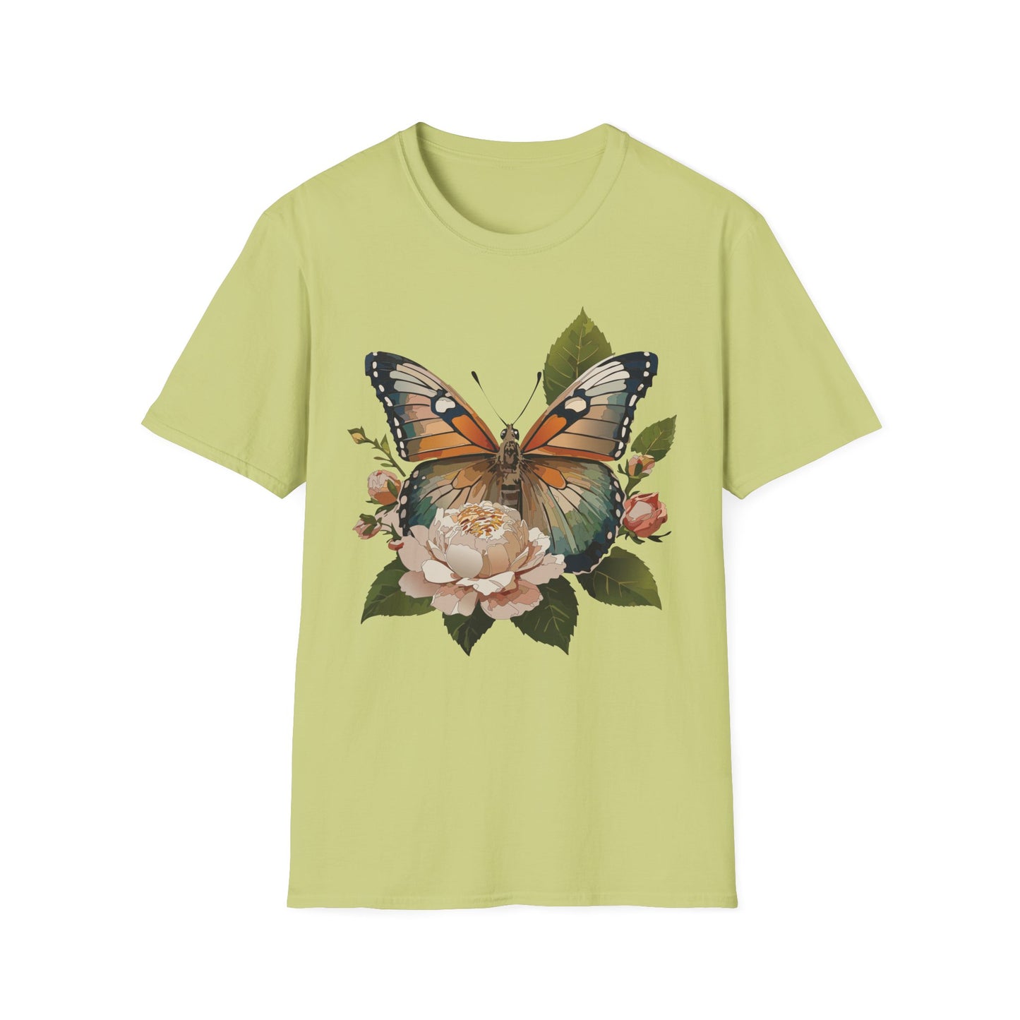 Butterfly Shirt, T Shirt with Butterfly, Monarch Shirt