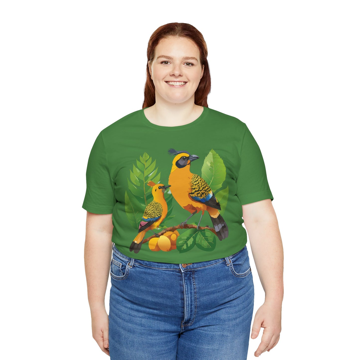 Unisex Animal Shirt, Tee Shirt with Animals, Art Design Tee Shirt, Wild Animals Shirt