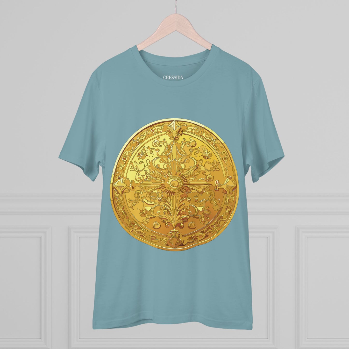 Organic T-shirt with Coin