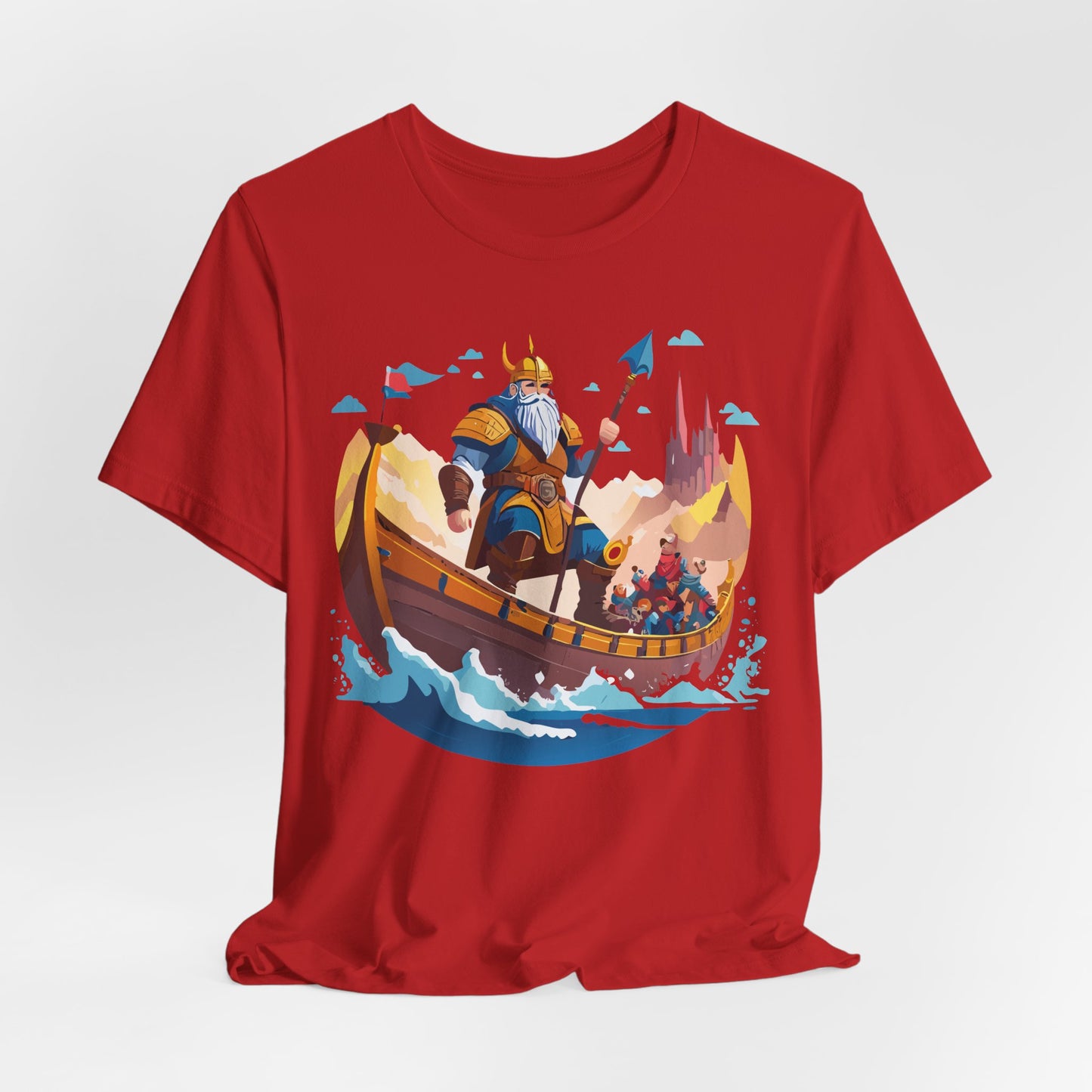 Unisex Viking Shirt, Nordic Shirt, Tee Shirt with Vikings
