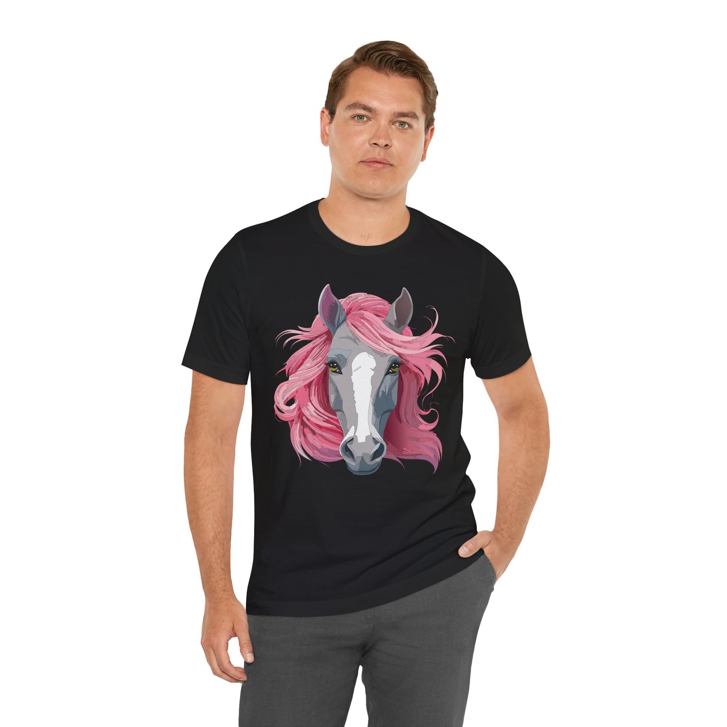 Unisex Animal Shirt, Tee Shirt with Animals, Art Design Tee Shirt, Wild Animals Shirt