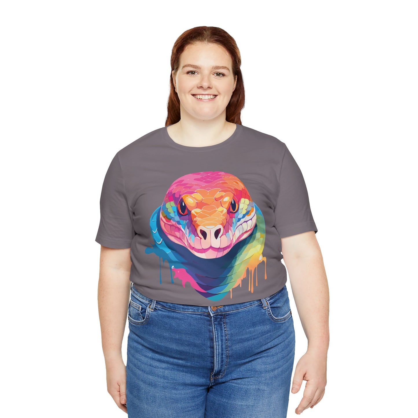 Unisex Animal Shirt, Tee Shirt with Animals, Art Design Tee Shirt, Wild Animals Shirt