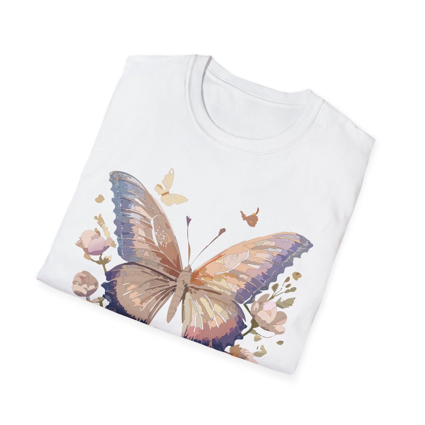 Butterfly Shirt, T Shirt with Butterfly, Monarch Shirt